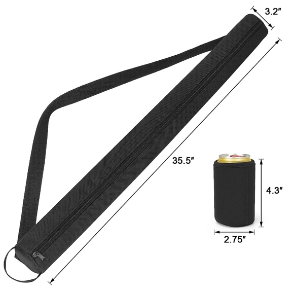 7 Can Beer Sleeve - Picture 3 of 4